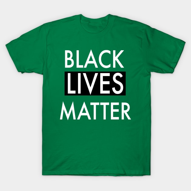 Black Lives Matter T-Shirt by Artistic Design